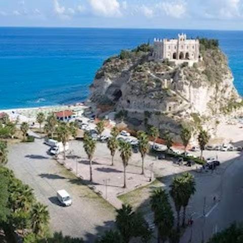 Accommodetion "Mare Grande" Tropea Exterior photo